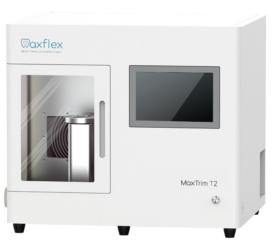 MaxTrim T2 — 5-осевой автоматический триммер для обрезки элайнеров